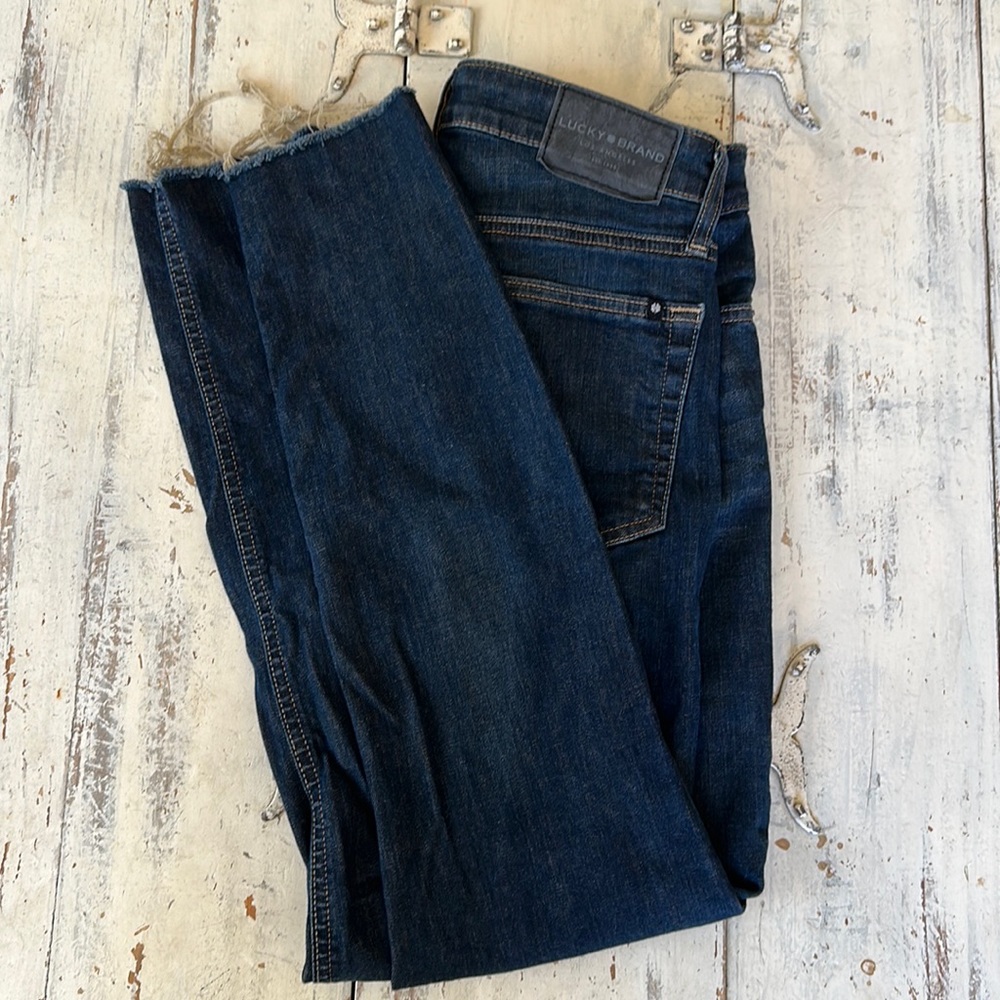 Lucky Brand size 8/29 Ankle High Rise Skinny Bridgette jeans